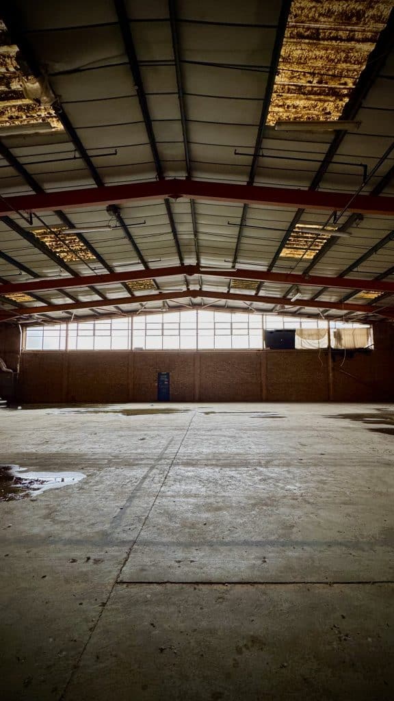 S.E. DEPOT versatile industrial south east london shoot location 16. ARK Loc - S.E. Depot