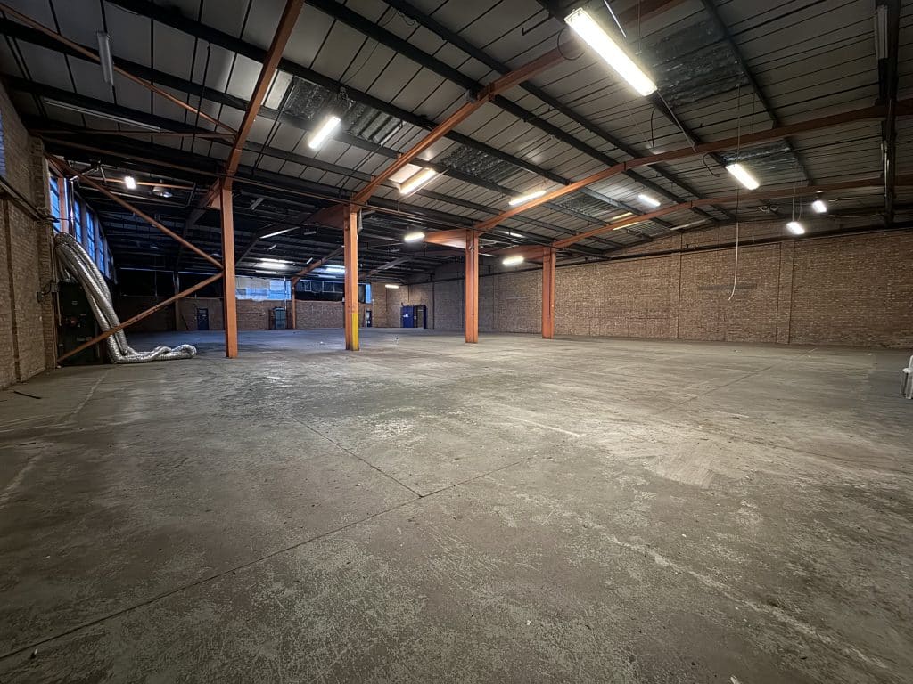 S.E. DEPOT versatile industrial south east london shoot location 5. ARK Loc - S.E. Depot