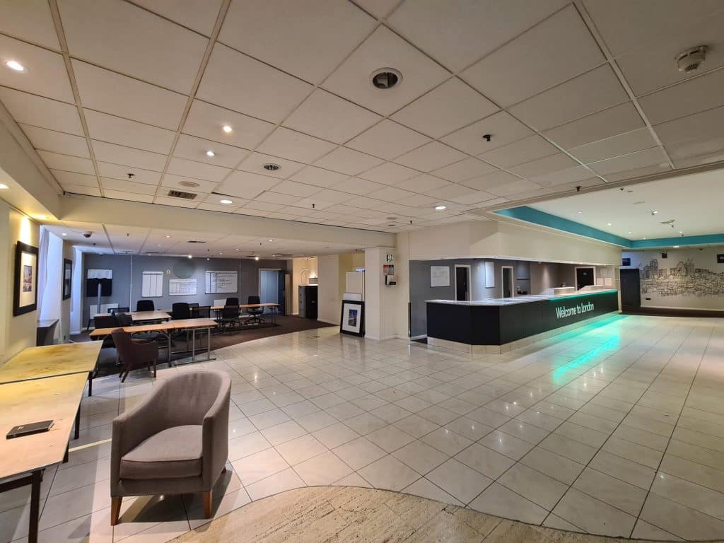 THISTLE BARBICAN north london vacant hotel shoot location shared image (27)