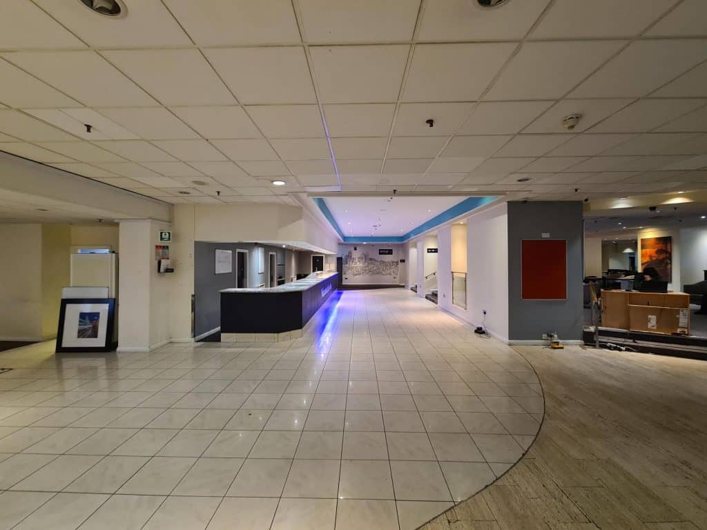 THISTLE BARBICAN north london vacant hotel shoot location shared image (35)