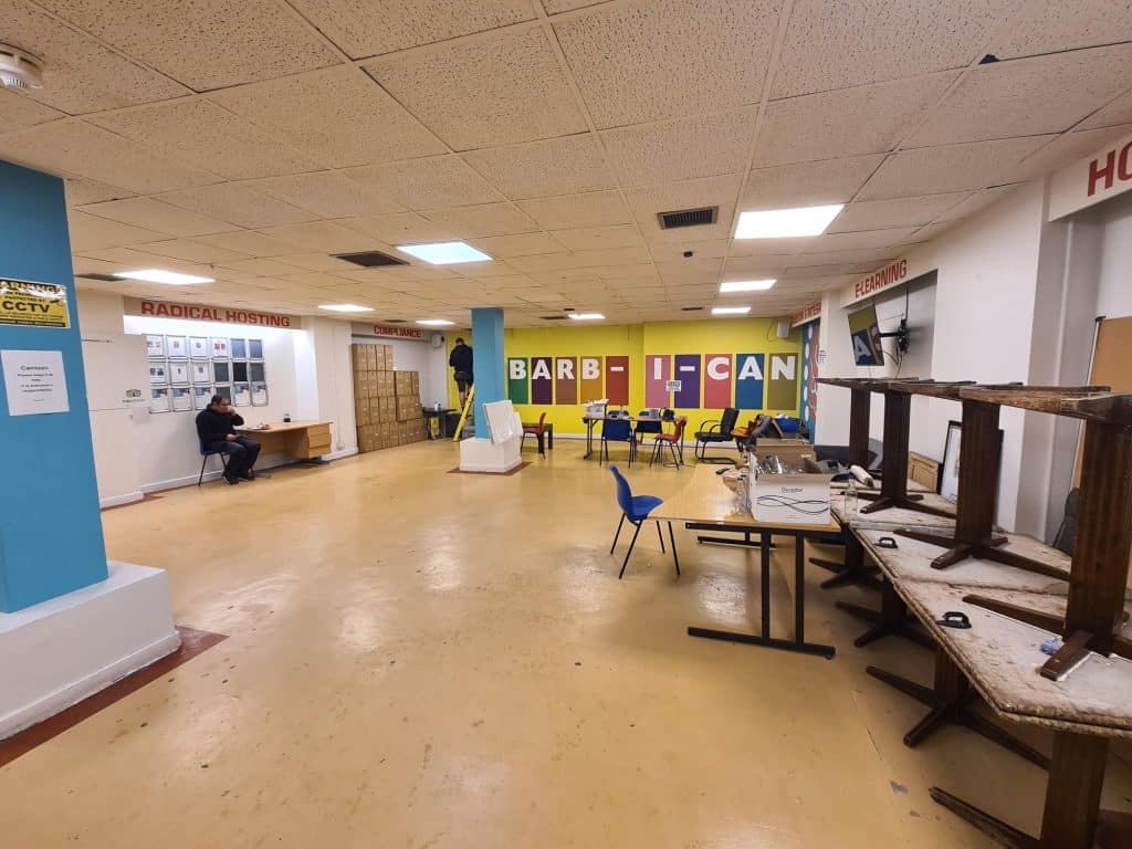 THISTLE BARBICAN north london vacant hotel shoot location shared image (65)