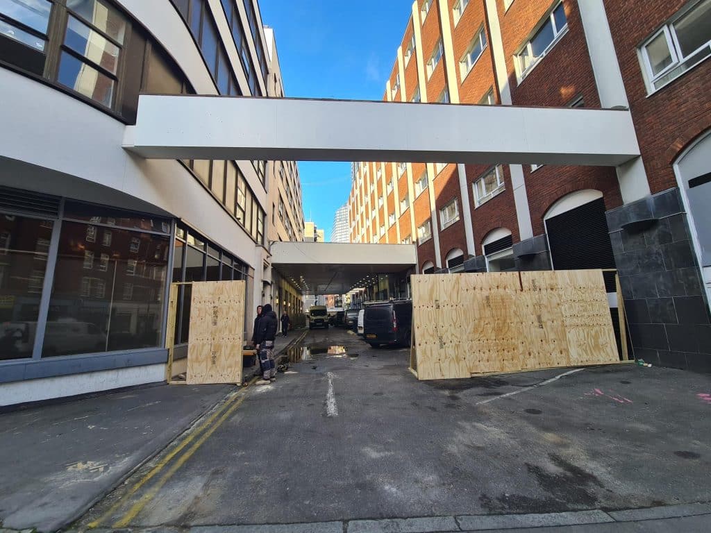 THISTLE BARBICAN north london vacant hotel shoot location shared image (75)