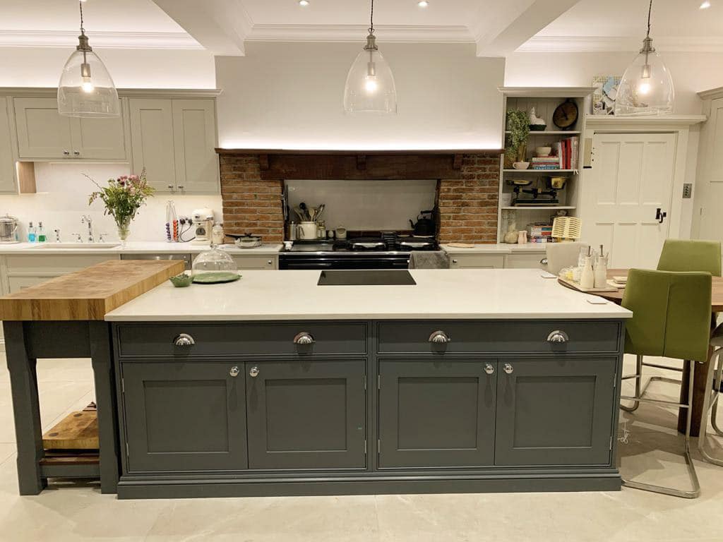 TURNPIKE STUDIO hampshire period country estate shoot location 13 Kitchen Prep Area