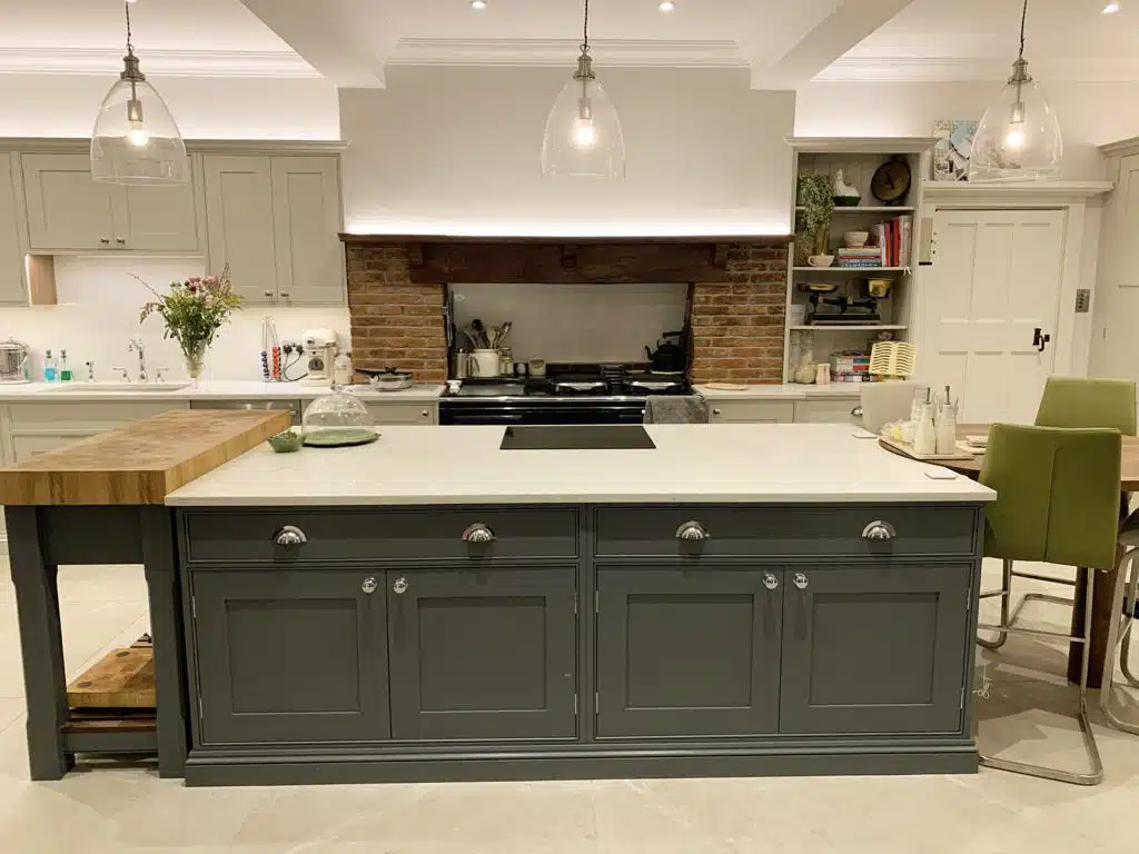 TURNPIKE STUDIO hampshire period country estate shoot location 13 Kitchen Prep Area