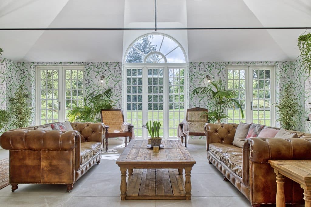 TURNPIKE STUDIO hampshire period country estate shoot location 24 Kitchen Garden View