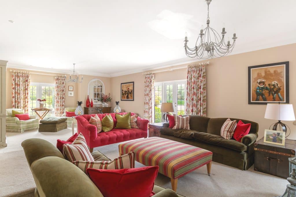 VINE HOUSE guildford eight bedroom location house Vine house, coombe lane, Guildford, GU3 3PF 029