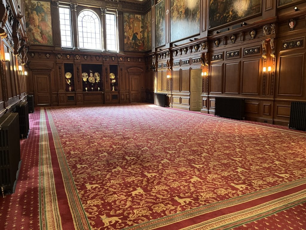 8 1:2 LONDON grade i shoot location venue Great Hall 1