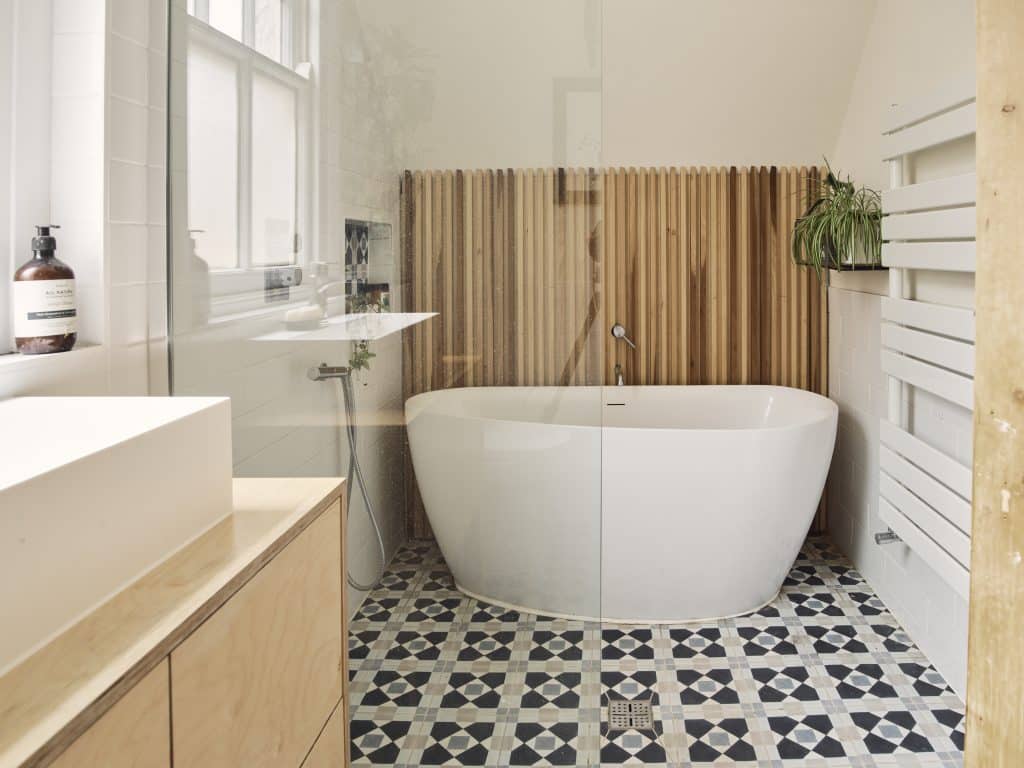 BENGEO hertfordshire victorian cottage shoot location Family Bathroom