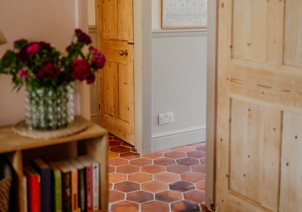 BENGEO hertfordshire victorian cottage shoot location Hallway Floor 2