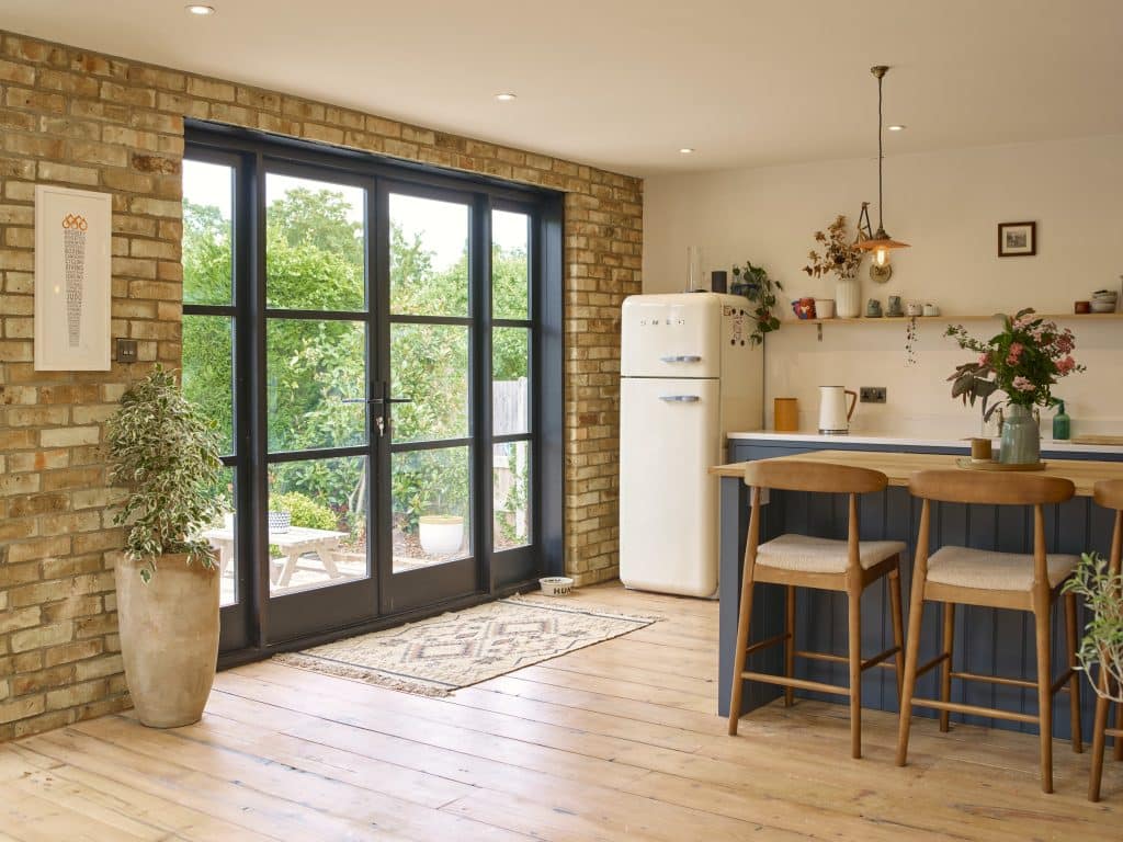 BENGEO hertfordshire victorian cottage shoot location Kitchen - Doors
