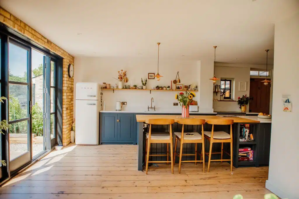 BENGEO hertfordshire victorian cottage shoot location Kitchen Island