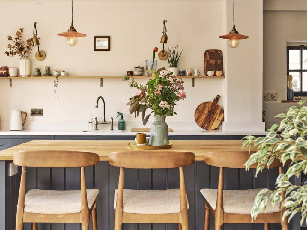 BENGEO hertfordshire victorian cottage shoot location Kitchen - Island