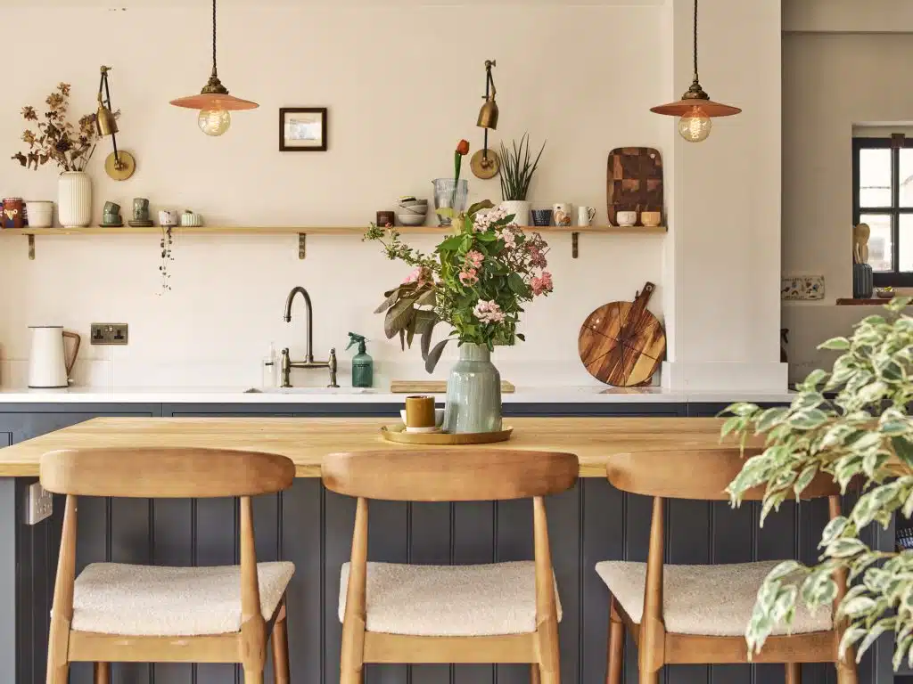 BENGEO hertfordshire victorian cottage shoot location Kitchen - Island