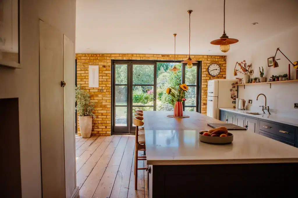 BENGEO hertfordshire victorian cottage shoot location Kitchen Island 2