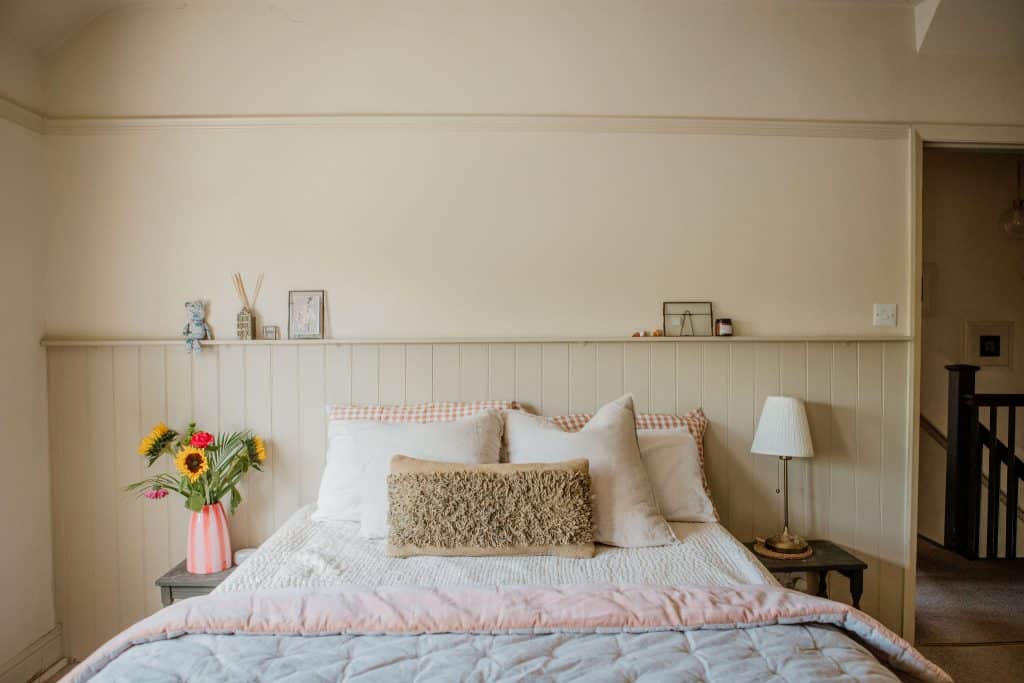 BENGEO hertfordshire victorian cottage shoot location Master Bedroom 1