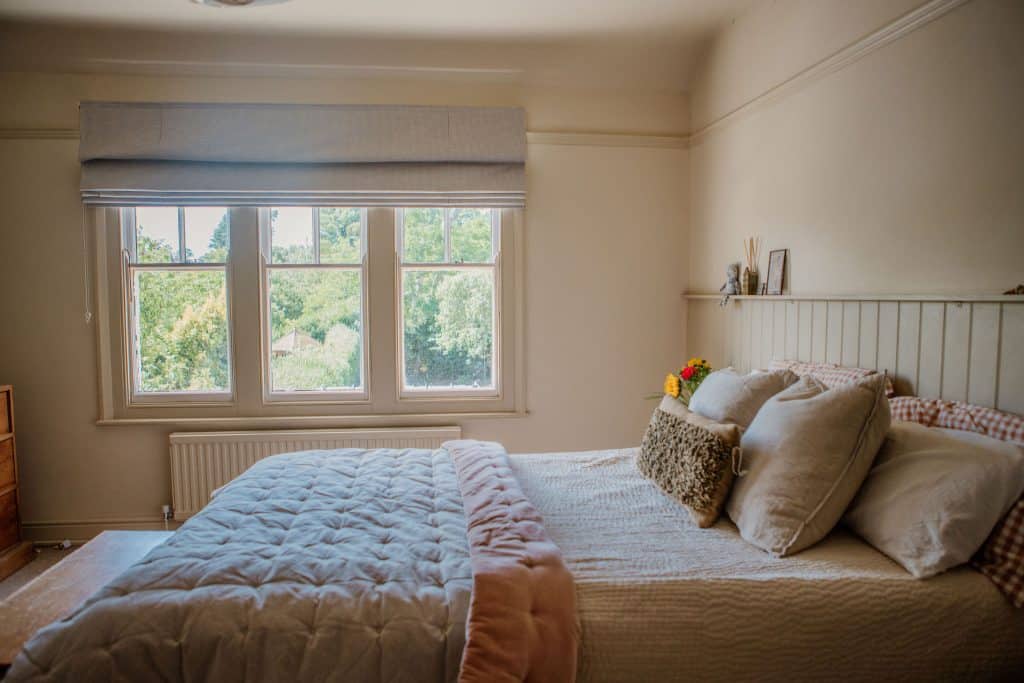 BENGEO hertfordshire victorian cottage shoot location Master Bedroom 4