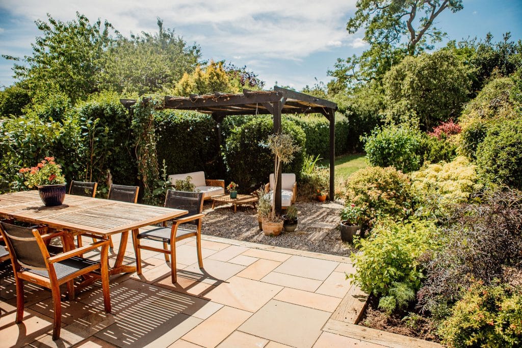 BENGEO hertfordshire victorian cottage shoot location Patio