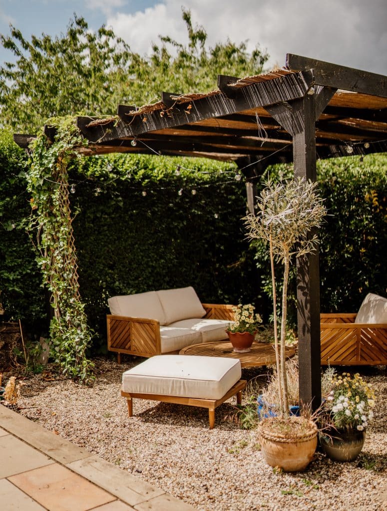 BENGEO hertfordshire victorian cottage shoot location Pergola 1