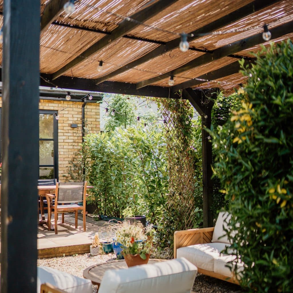 BENGEO hertfordshire victorian cottage shoot location Pergola Roof