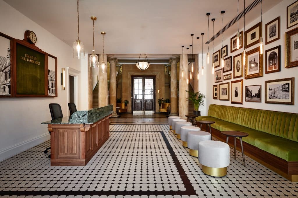 BROMLEY TOWN HALL kent shoot location Clockwise reception 1