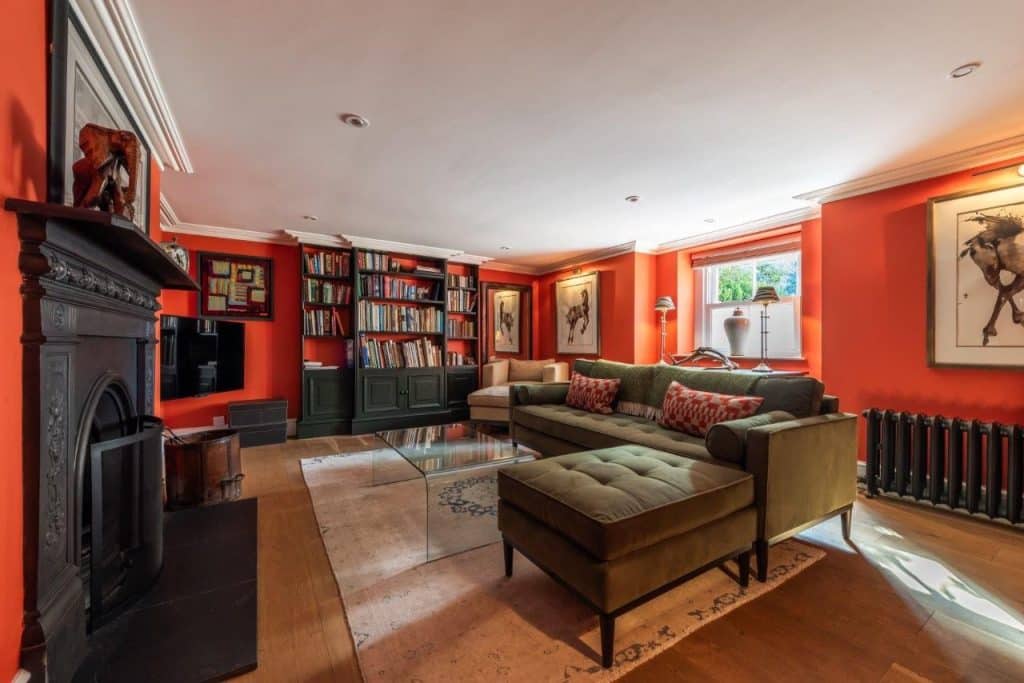 CEDAR HOUSE victorian dorking grade ii listed location houseDMP 1