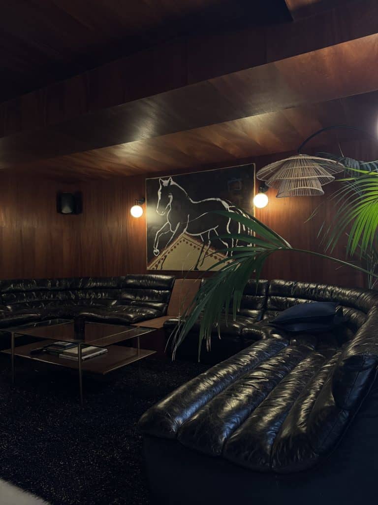 DALSTON EMERALD East London Mid Century Shoot Location House Mildmay Street Instants 21
