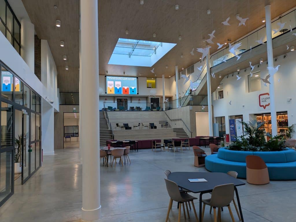 HIGH WYCOMBE CAMPUS school college university campus shoot location PXL 20250916 084708364