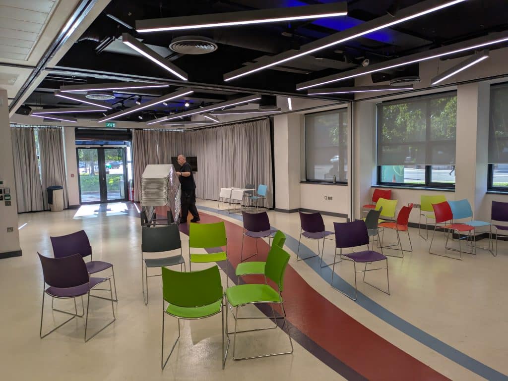 HIGH WYCOMBE CAMPUS school college university campus shoot location PXL 20250916 084826013