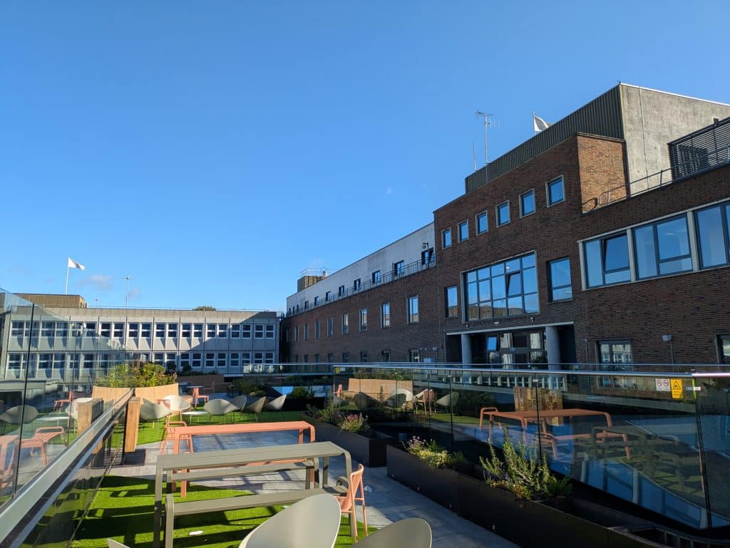 HIGH WYCOMBE CAMPUS school college university campus shoot location PXL 20250916 085651483