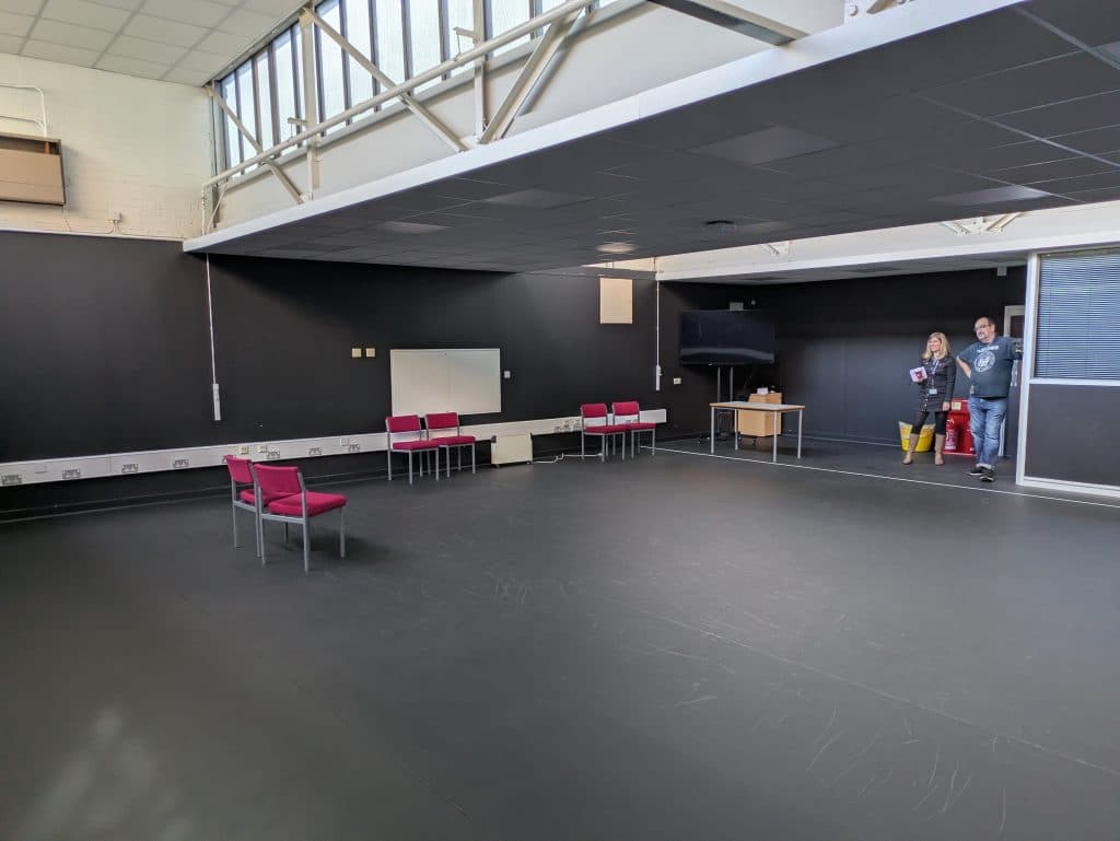 HIGH WYCOMBE CAMPUS school college university campus shoot location PXL 20250916 092419081