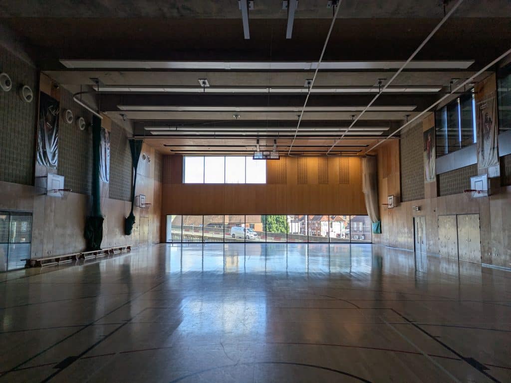 HIGH WYCOMBE CAMPUS school college university campus shoot location PXL 20250916 093126343