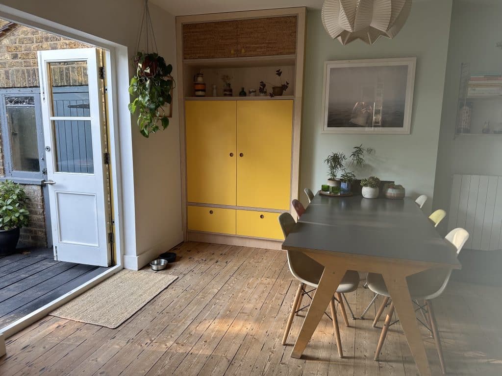 KELLERTON south east london terrace house shoot location DINING 2 2