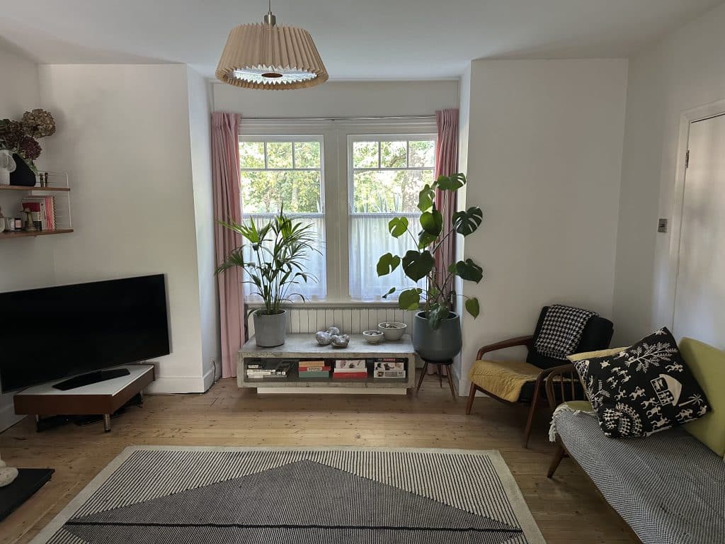 KELLERTON south east london terrace house shoot location SITTING ROOM 3