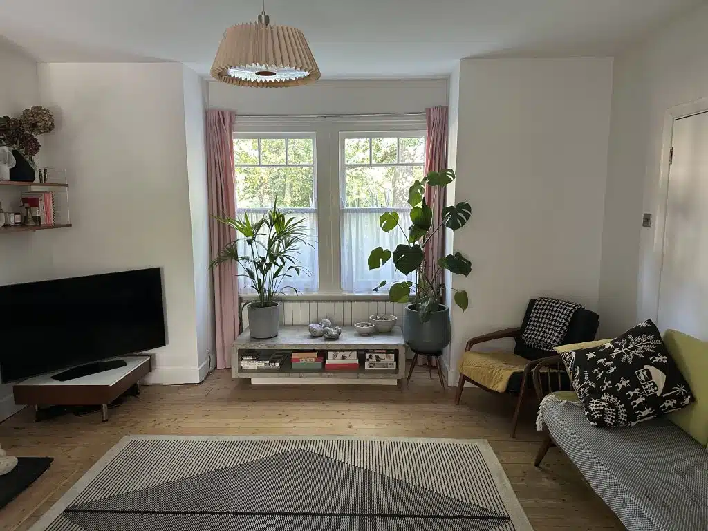 KELLERTON south east london terrace house shoot location SITTING ROOM 3