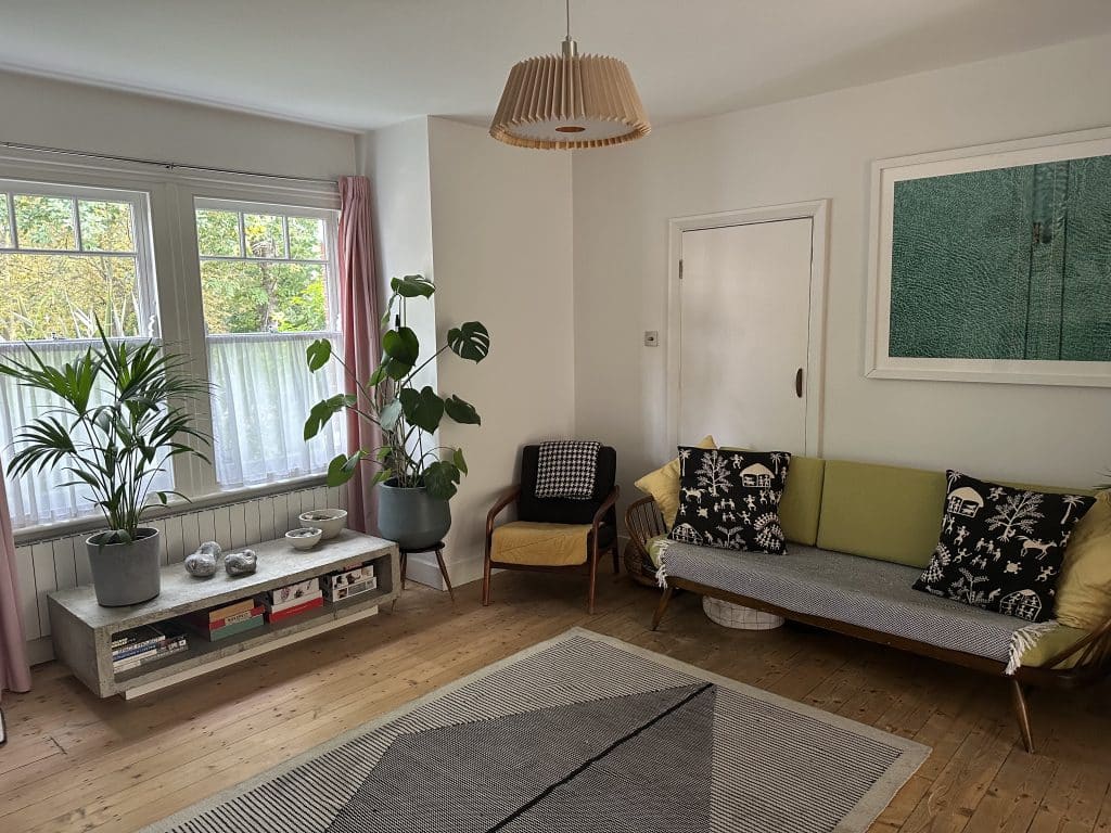 KELLERTON south east london terrace house shoot location STTING ROOM 5 2