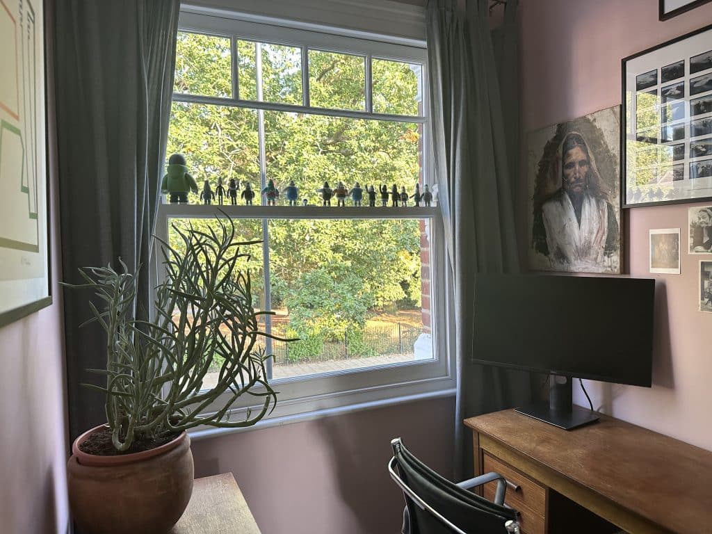 KELLERTON south east london terrace house shoot location STUDY 2 2