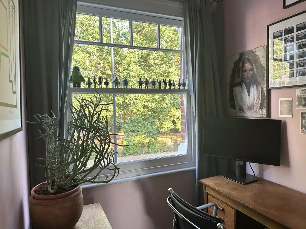 KELLERTON south east london terrace house shoot location STUDY 2 2