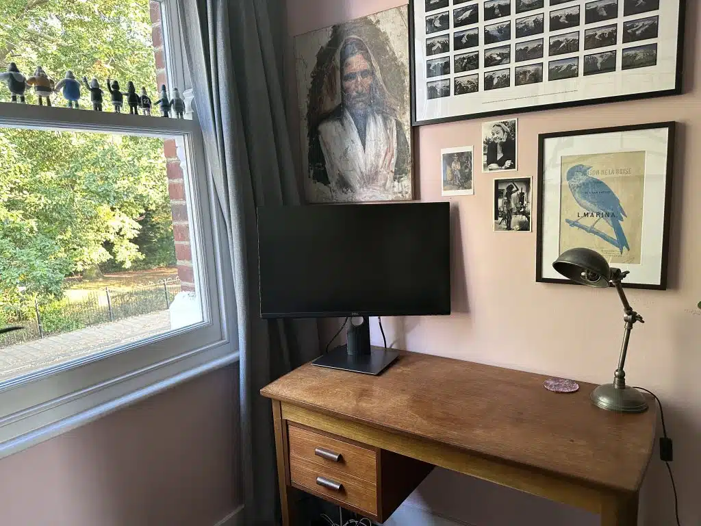 KELLERTON south east london terrace house shoot location STUDY 3