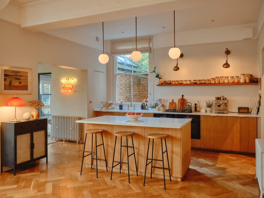 KEYES north west london modern family home shoot locationKitchen Keyes Road INT 066