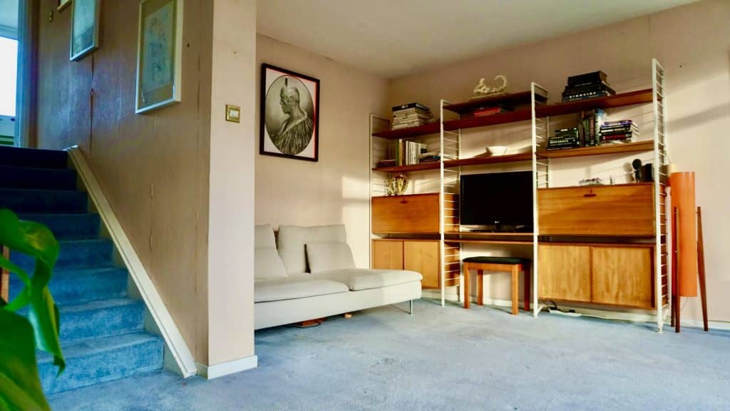 MIDCENTURY TEAK HOUSE W5 west london shoot location house 10.FRONTROOM5