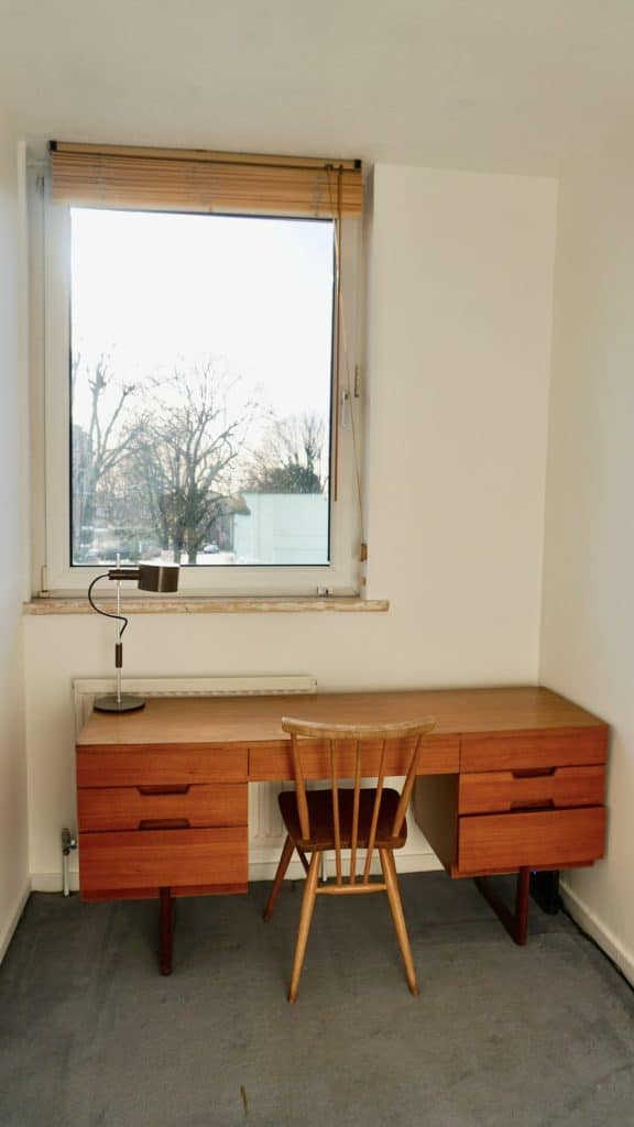 MIDCENTURY TEAK HOUSE W5 west london shoot location house 20.STUDY1