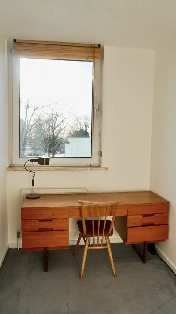 MIDCENTURY TEAK HOUSE W5 west london shoot location house 20.STUDY1