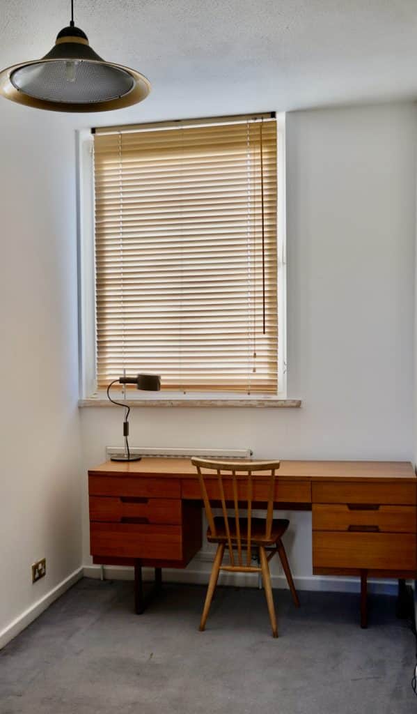 MIDCENTURY TEAK HOUSE W5 west london shoot location house 21.STUDY2