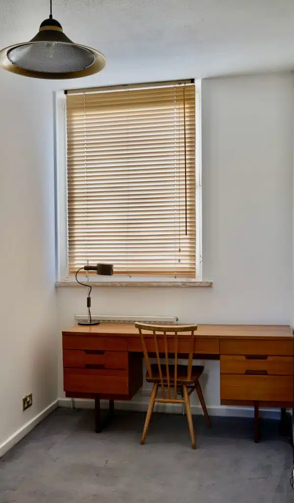 MIDCENTURY TEAK HOUSE W5 west london shoot location house 21.STUDY2