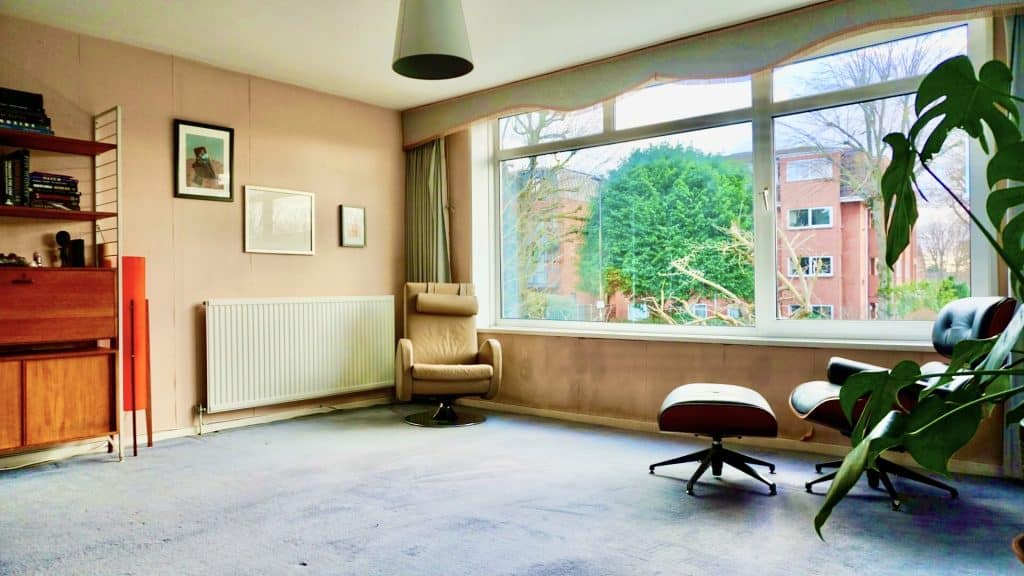 MIDCENTURY TEAK HOUSE W5 west london shoot location house 7.FRONTROOM2