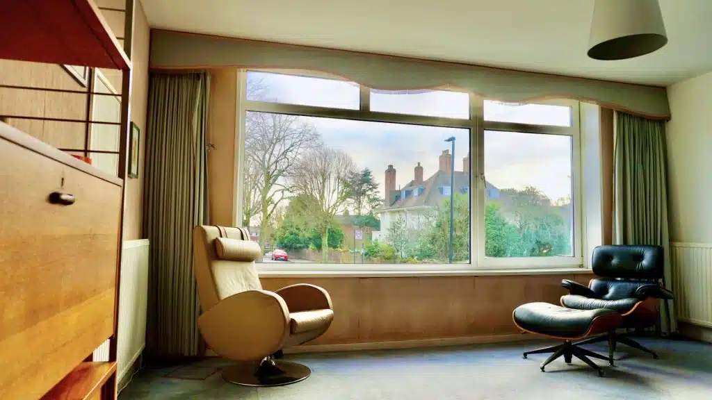 MIDCENTURY TEAK HOUSE W5 west london shoot location house 8.FRONTROOM3