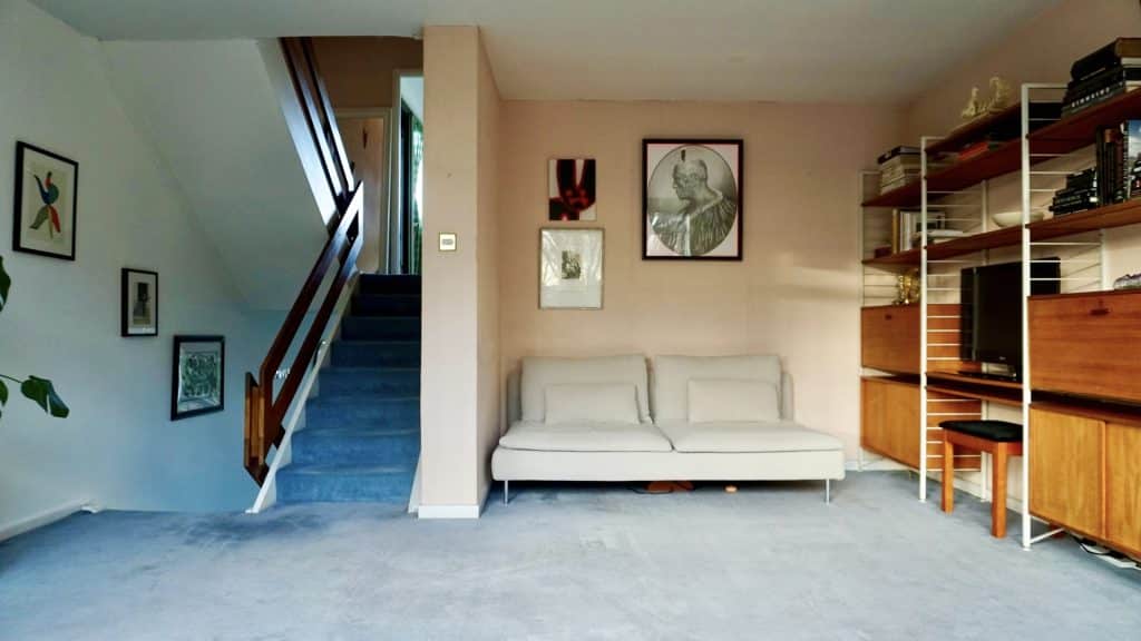 MIDCENTURY TEAK HOUSE W5 west london shoot location house 9.FRONTROOM4