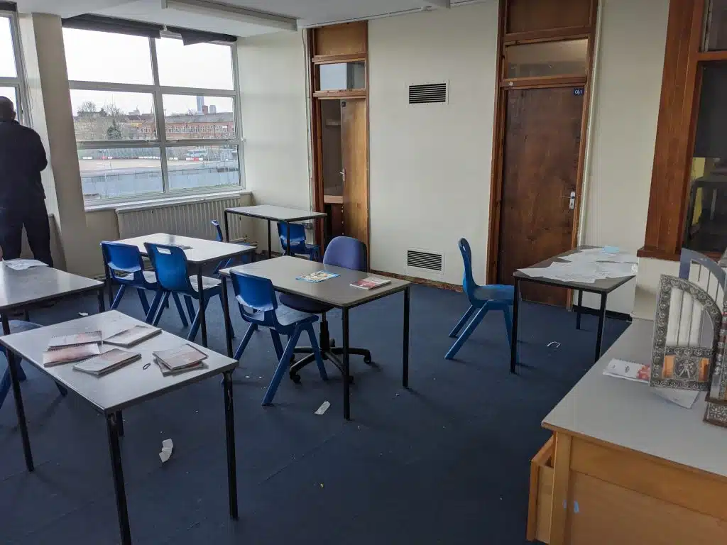 NEASDON school campus shoot location PXL 20240104 134156679