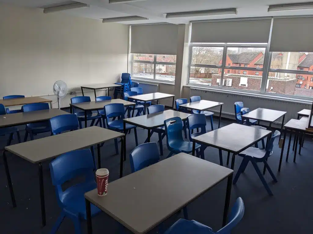 NEASDON school campus shoot location PXL 20240104 134253218