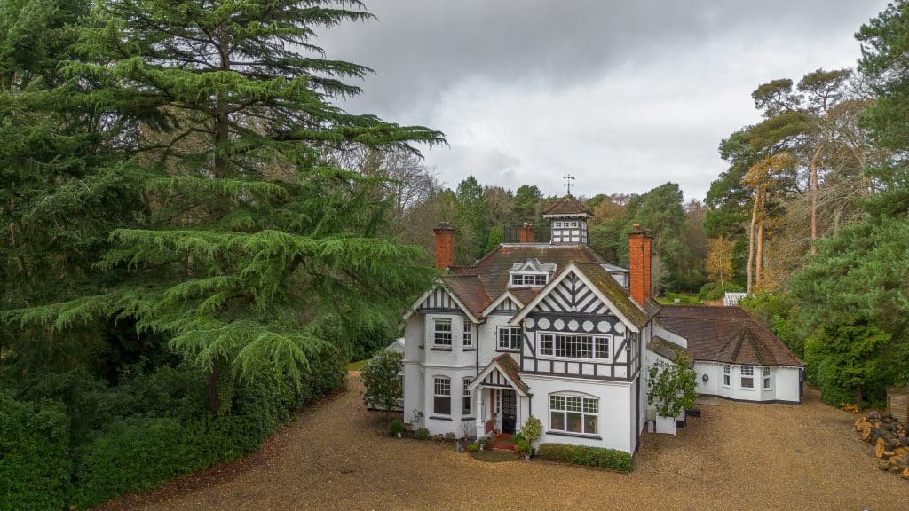 ORCHARD DENE victorian surrey large location house DJI 0604